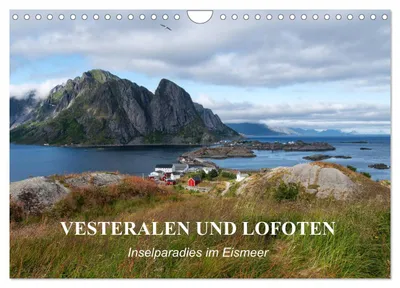 Produktbild von VESTERALEN UND LOFOTEN - Inselparadies im Eismeer (Wandkalender 2027 DIN A4 quer), CALVENDO Monatskalender