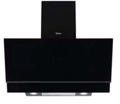 Produktbild von Midea HeroLine Kopffreihaube mit Gestensteuerung, 90 cm HK 7.92, schwarze Glass