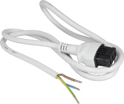 Zdjęcie produktu dla Kabel przyłączeniowy Kabel przyłączeniowy 1200 mm do piekarnika do zabudowy Piekarnik Bosch Siemens 754544 00754544 również Neff Balay Constructa Gaggenau