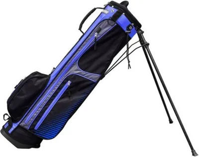 Image de Longridge - Sac support pour clubs de golf RD2241 (taille unique) (Noir/Bleu marine)