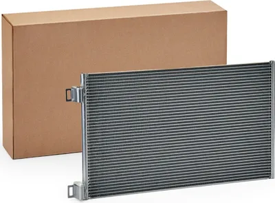 Produktbild von RIDEX 448C0190 Kondensator Klimaanlage für RENAULT KANGOO Express (FW0/1)
