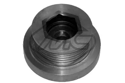 Produktbild von Metalcaucho Generatorfreilauf Riemenscheibe Lichtmaschine für RENAULT CLIO II (BB0/1/2, CB0/1/2)