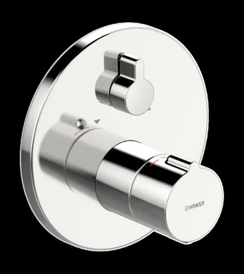 Produktbild von Hansa Fertigmontageset HANSAHOME für Thermostat-Wannen-Batterie mit Sicherungseinrichtung verchromt