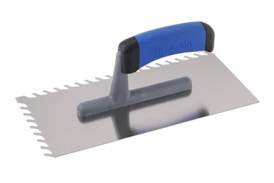 Produktbild von Glättkelle Nirosta 130x270mm schräge Zähne 8 G-1 0487