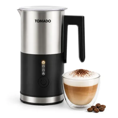 Productafbeelding van Tomado TMF2501S - Melkopschuimer - 240 ml - opschuimen en verwarmen
