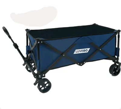 Productafbeelding van Opvouwbare Bolderkar 135 L voor Strand en Camping