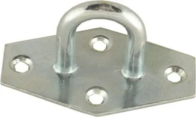 Produktbild von Verzinkte Augplatte 35 x 57 mm