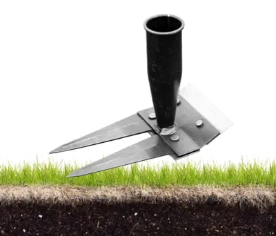 Productafbeelding van Ergonomische Handbediende Tuinhark voor Efficiënt Tuinonderhoud