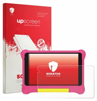 Produktbild von upscreen Schutzfolie für Laptok LPK707PK 7" Displayschutz Displayschutzfolie Folie Klar Transparent