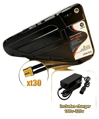 Obrázok produktu pre Lítiová batéria pre elektrické bicykle, 48V, kapacita 40Ah, 48V-XT30-40Ah