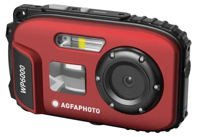 Obrázek produktu pro AgfaPhoto Realishot WP6000RD, 18 MP, 1/4", CMOS, HD, 129 g, Červená