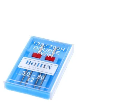 Imagen del producto de Agujas dobles para máquina n.° 80