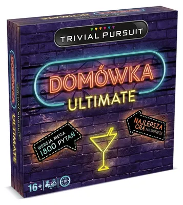 Obrázek produktu pro Trivial Pursuit Domówka Ultimate