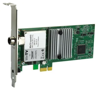 Produktbild von Hauppauge wintv-Quad HD TV Tuner Digital für die TV, Schwarz/Anthrazit