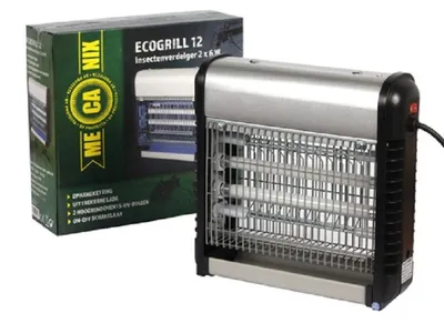 Productafbeelding van Mecanix Ecogrill 12 2 x 6 Watt