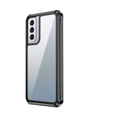 Imagen del producto de INF Funda Samsung Galaxy S21 Ultra extra a prueba de golpes Negra / gris