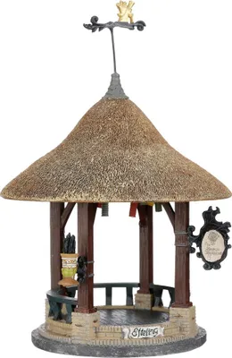 Produktbild von Luville Dekohaus Freizeitpark Efteling Ø 18 x 27 cm braun