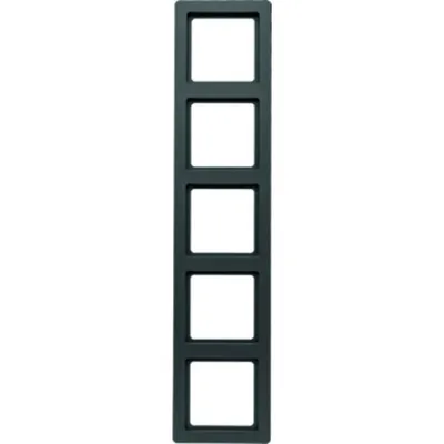 Obrázek produktu pro Berker 10156086, Antracit, Duroplast, Bezšroubový, Berker, Q.1, IP20