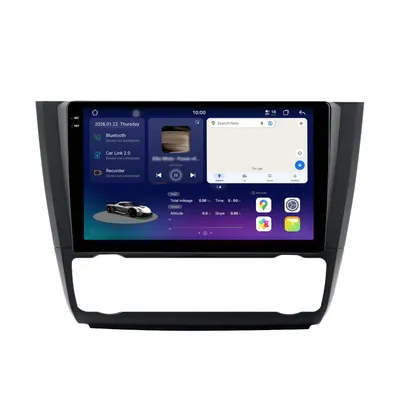 Immagine prodotto di 2K Display Autoradio Android 128GB per BMW Serie 1 E81 E82 E87 E88 2004-2013 CarPlay Android Auto Navigatore 4G LTE Bluetooth DAB+ Telecamera Posteriore Comandi al Volante