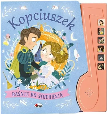 Imagen del producto de Basnie do sluchania Kopciuszek