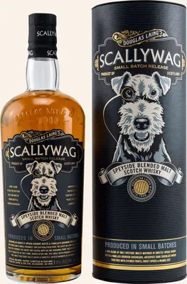 Produktbild von Scallywag Speyside Blended Malt Whisky 700ml 46% Vol.