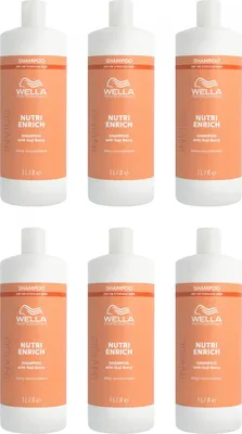 Produktbild von Invigo Nutri-Enrich Deep-Nourishing Shampoo 6x1000 ml
