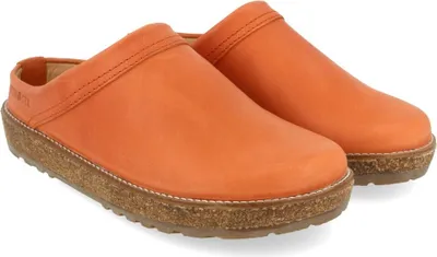 Produktbild von Haflinger Uni Travel Clog  orange EUR 44
