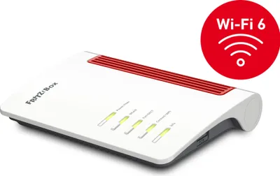 Produktbild von Box FRITZ! 5530 Fiber Edition Internation WLAN-Router 2.5 Gigabit Ethernet Dual-Band (2,4 GHz/5 GHz) Weiß