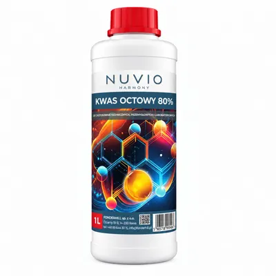 Zdjęcie produktu dla Kwas Octowy 1L Esencja Octowa 80% Nuvio