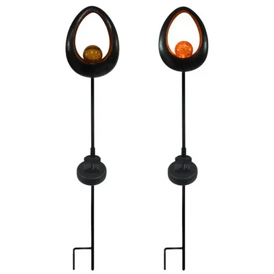 Produktbild von JW Solar LED-Gartenstecker "OVAL" 2315