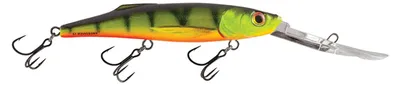 Immagine prodotto di Salmo Freediver Super Deep Runner Hot Perch 12 cm 24 g Wobler