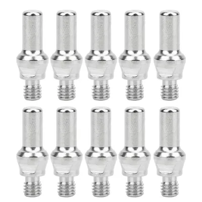 Obrázok produktu pre 10 ks plazmových elektród, galvanizovaných, z červenej medi, vhodných pre plazmové horáky PT-40/60 52582