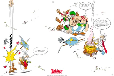 Produktbild von ASTERIX - Poster Maxi 91cmx51cm - FLYLEAF