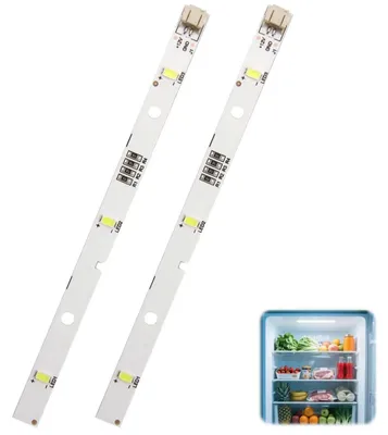 LED-Lichtleiste 2er-Pack für Rongsheng/Hisense Kühlschrank