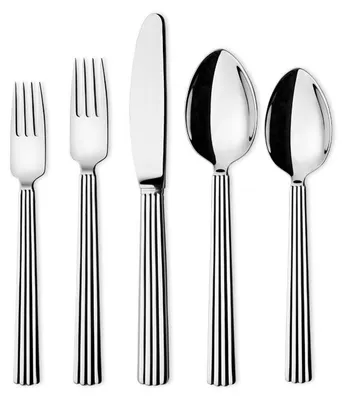 Productafbeelding van Georg Jensen BERNADOTTE Geschenkbox 5 Stück(11,12,14,21,22) Edelstahl hochglanzpoliert US 3609555