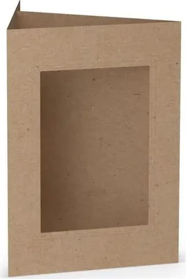 Imagen del producto de Passepartoutkarte Paperado kraft