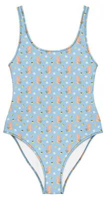 Produktbild von Mr. & Mrs. Panda Badeanzug Maus Kreatives Schreiben Größe XXL - Beige - Geschenk, Shape-Badeanzug, Bademode, Strandmode, Literatur, Creative Writing, Damen-Badeanzug
