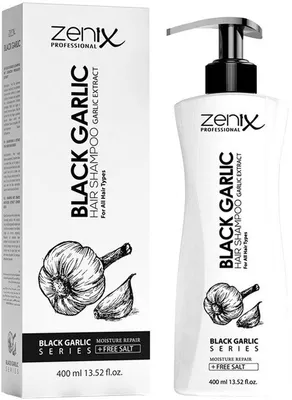 Productafbeelding van Zenix Haarverzorgingsshampoo met Zwarte Knoflookextract 400ml