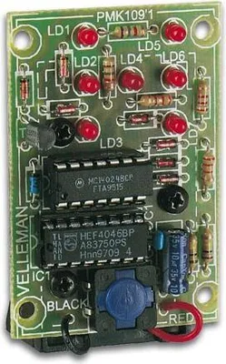 Zdjęcie produktu dla Velleman MK109, Zielony, 6 szt., Bateria, 9v
