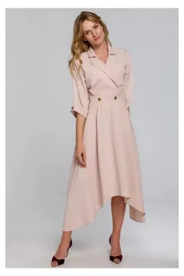 Productafbeelding van Kleid MAKOVER K086, kleur: beige, maat: M