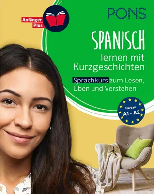 Produktbild von PONS Spanisch lernen mit Kurzgeschichten