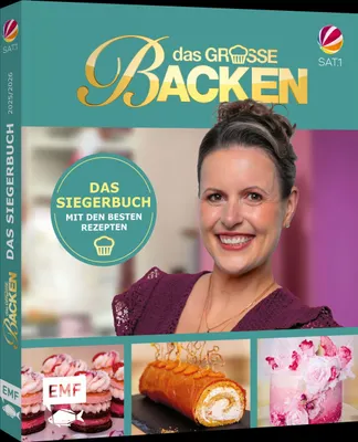 Produktbild von Das große Backen - Das Siegerbuch 2025/2026