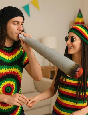 Obrázok produktu pre Obrovský tupý kĺb Rasta 120 cm