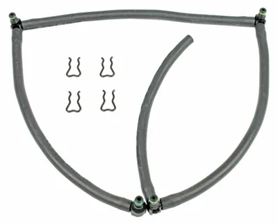 Produktbild von METZGER 0840027 Leckkraftstoff-Schlauch für OPEL Vivaro A Kastenwagen (X83) Rücklaufleitung Common Rail