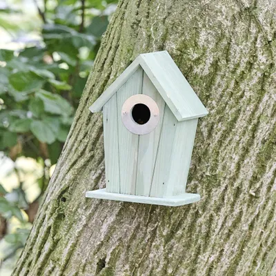 Produktbild von CJ Wildbird Nistkasten Cabin 22 x 15 cm grün