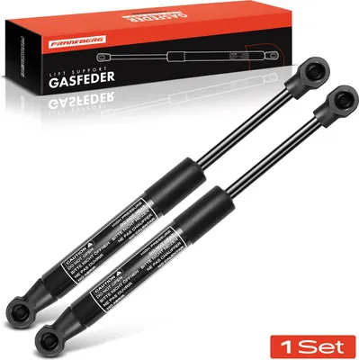 Produktbild von Frankberg 2x Gasfeder Dämpfer Kofferraum Vorne für Porsche 911 Targa/Cabriolet 996 Boxster 986 1996-2005