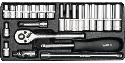 Immagine prodotto di Set di utensili da 1/4", 23 pezzi.