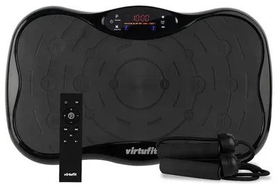 Image de Plateforme vibrante VirtuFit Fitness avec 6 programmes et 99 vitesses