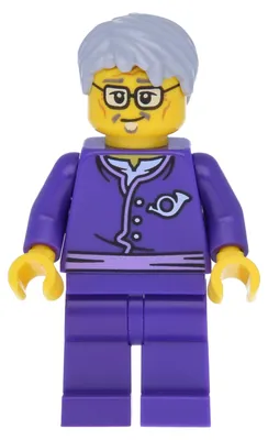 Zdjęcie produktu dla LEGO Minifigurka: Listonosz – Ninjago (njo0164) – nowa