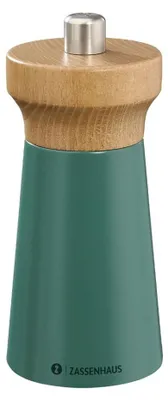 Obrázek produktu pro Mlýnek na pepř WESTERLAND, 12 cm, zelený - buk, Zassenhaus